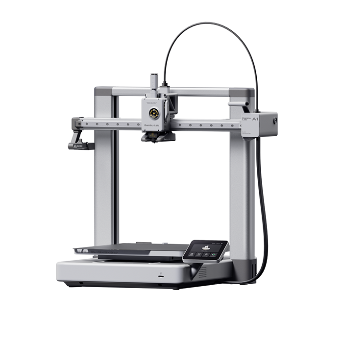 Bambu Lab A1 con sistema AMS lite