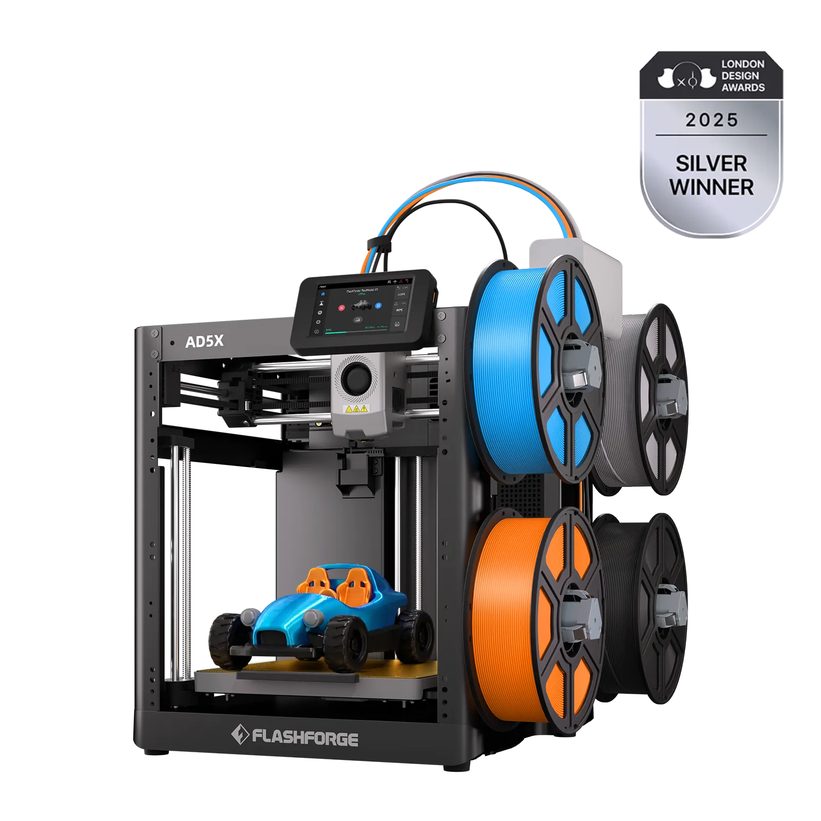 Sistema IFS de 4 filamentos de la Flashforge AD5X