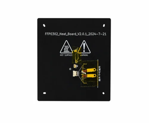 2a1f8f5f-b44f-4c57-a9c1-10668603a622 Flashforge - Conjunto de la cama caliente de la plataforma de impresión AD5X