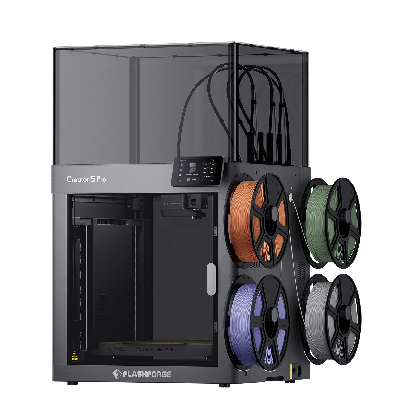 Flashforge Creator 5 Pro con cámara cerrada