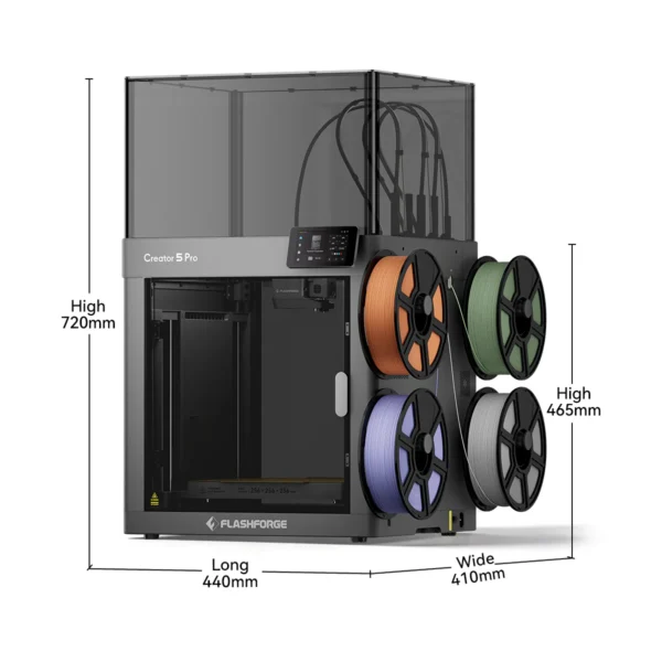 Flashforge - Creator 5 Pro