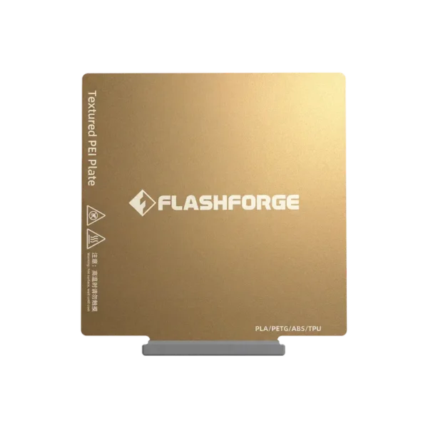 Flashforge - Placa de impresión PEI Texturizada para la serie Adventure 5M/ 5M PRO / AD5X