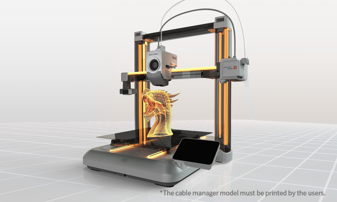 Nivelación automática LeviQ3.0 de la Anycubic Kobra 4 Combo
