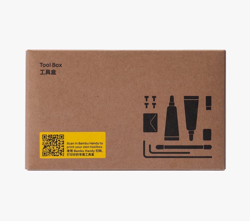 Caja de accesorios