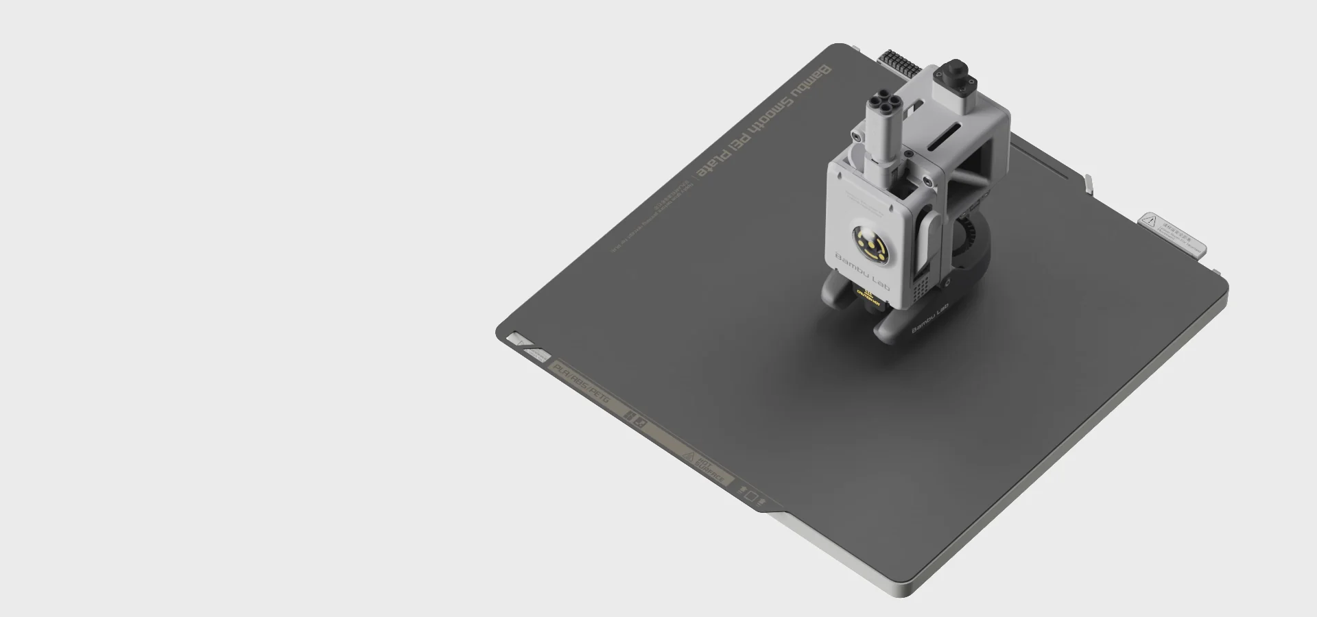 Calibración automática de la Bambu Lab A1 sobre la cama de impresión