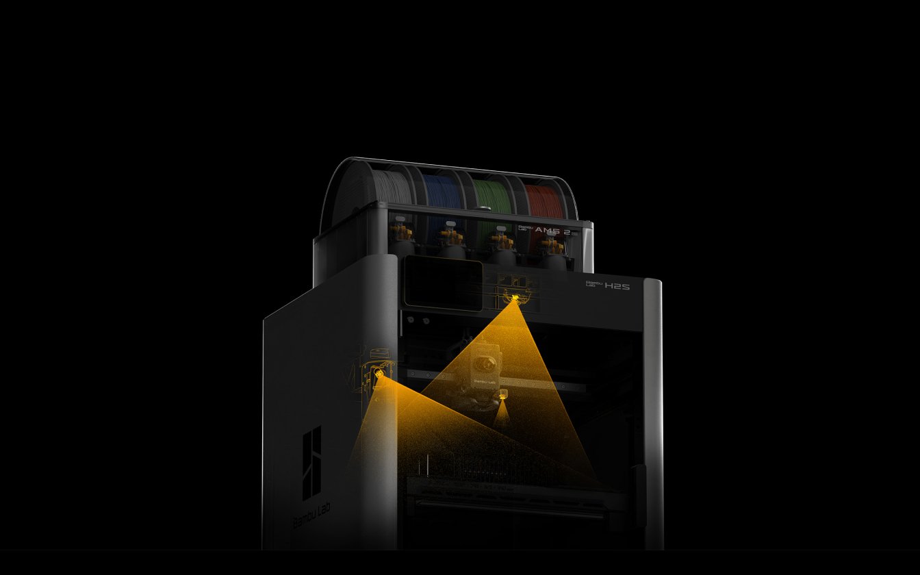 Vision Encoder de la Bambu Lab H2S