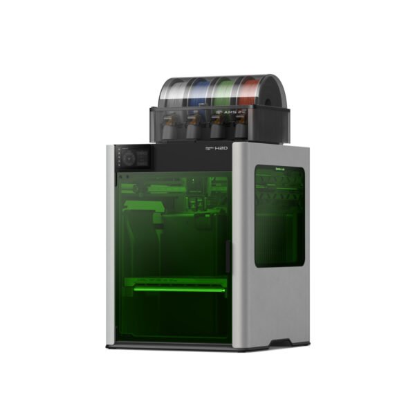 Bambu Lab H2D Laser Full Combo con AMS 2 Pro