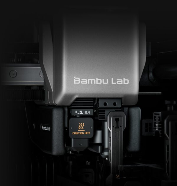 H2C cambio de hotend Cambio de hotend del sistema Vortek de la Bambu Lab H2C