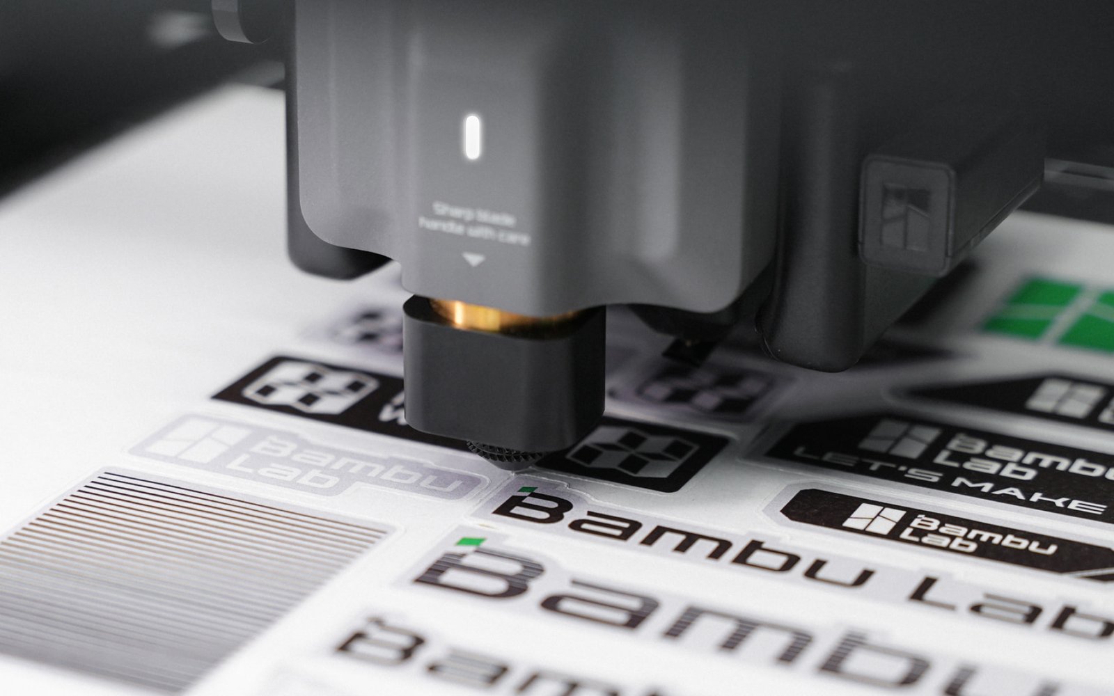 Print-Then-Cut con la Bambu Lab H2D